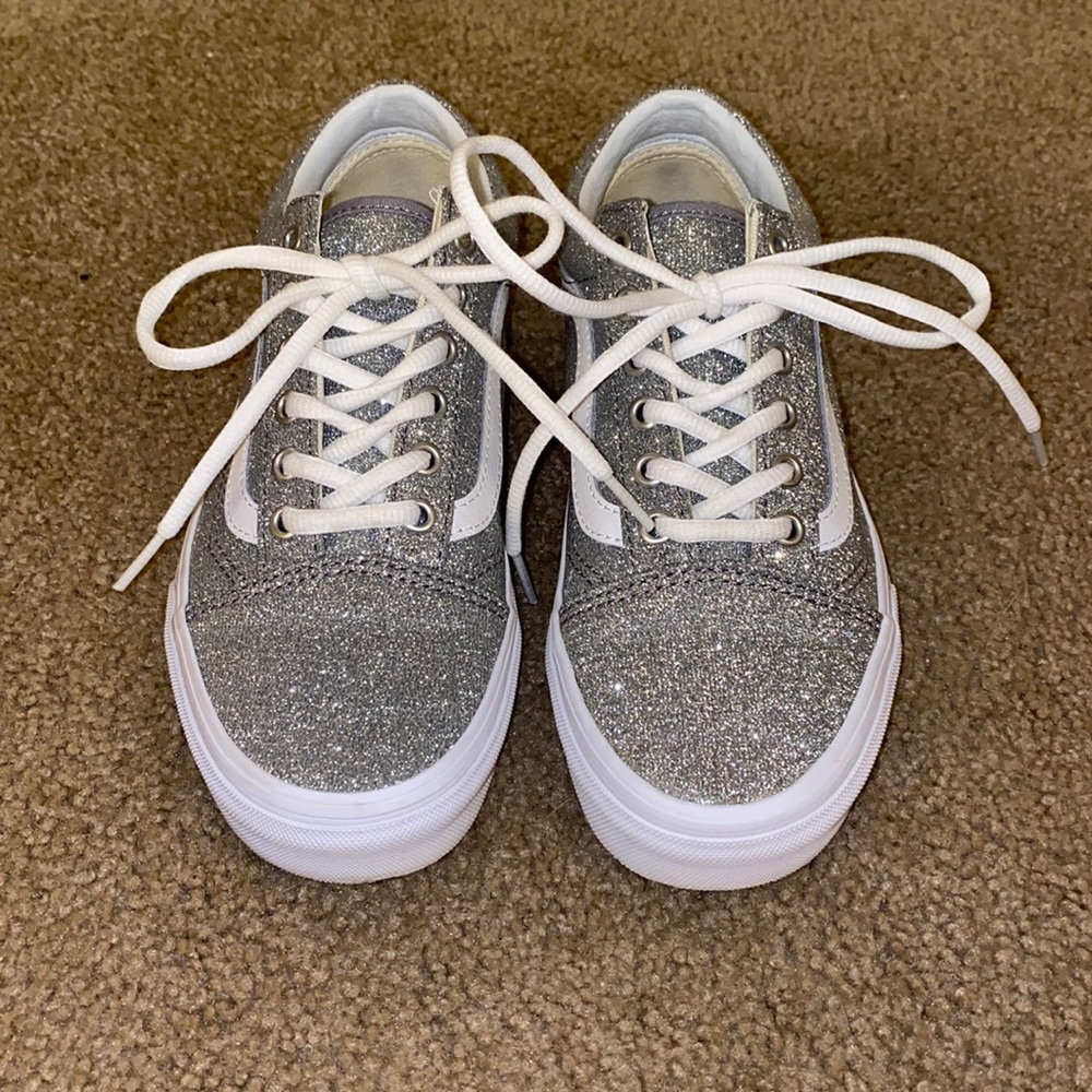 VANS GLITTER SNEAKERS